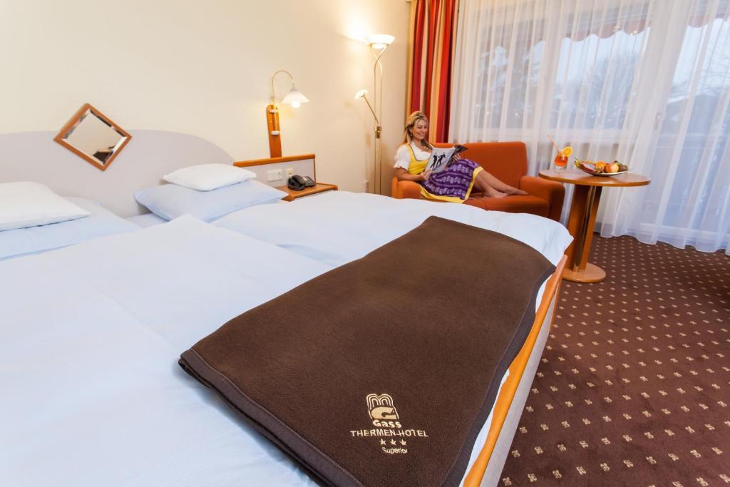 Apartmenthaus Gass Bad Füssing Rom bilde