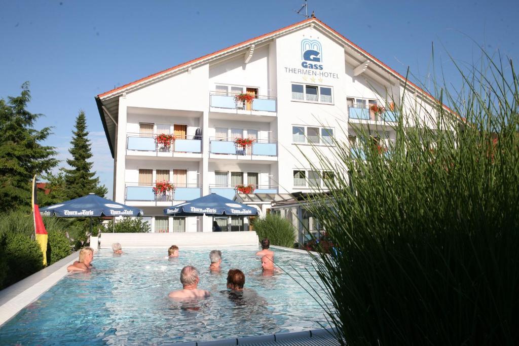 Apartmenthaus Gass Bad Füssing Eksteriør bilde